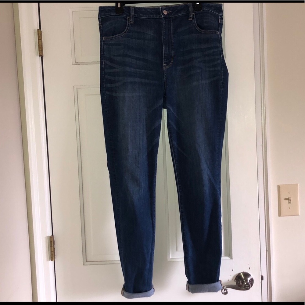 American Eagle High Waisted Super Stretch Jeans